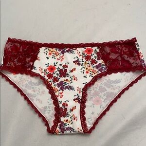 Splendies multicolor floral panty 1x